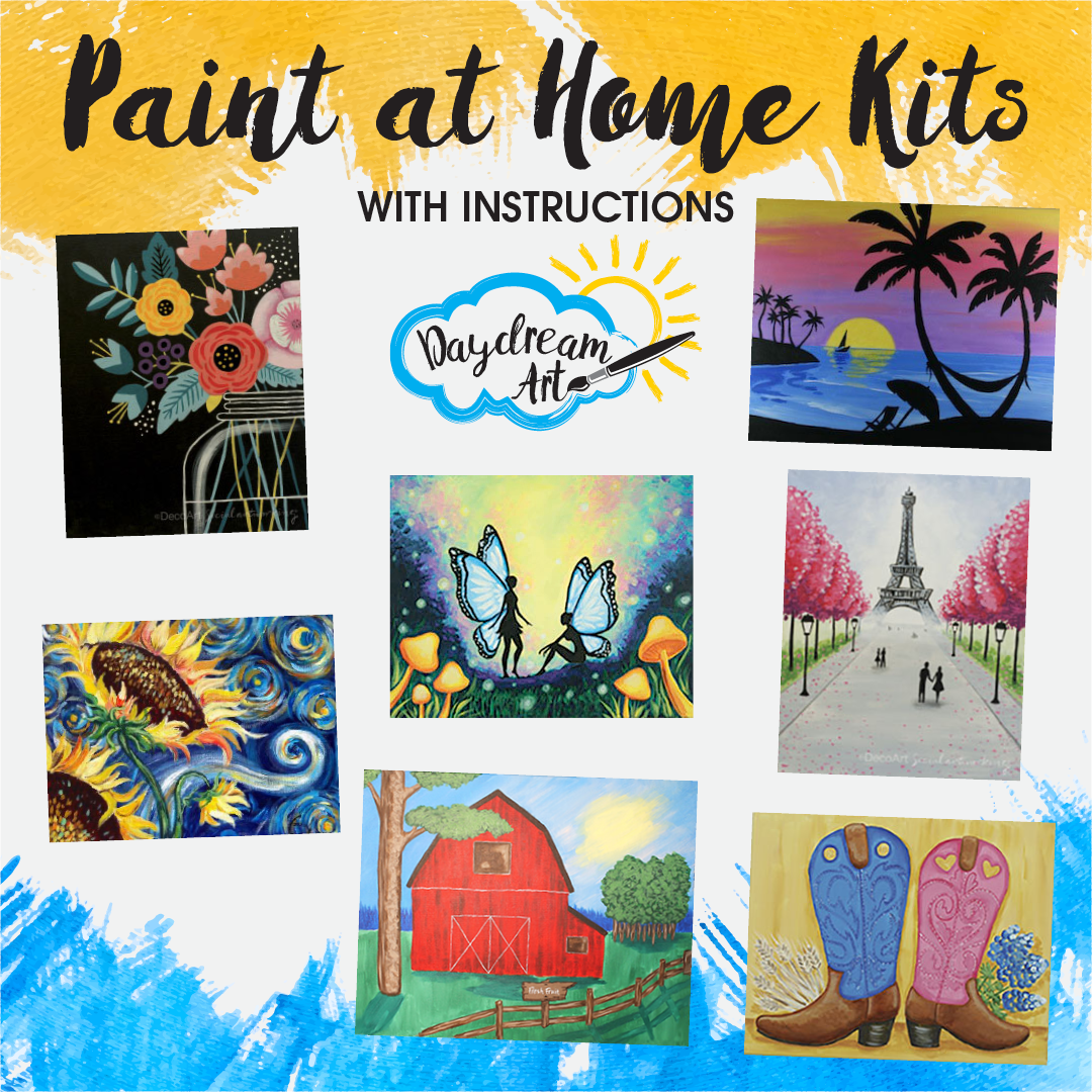 Just My Style Paint Your Own Art Kit – Homesmartcamera